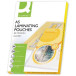 Q-Connect A5 Laminating Pouches 2x80 Micron Pack of 100