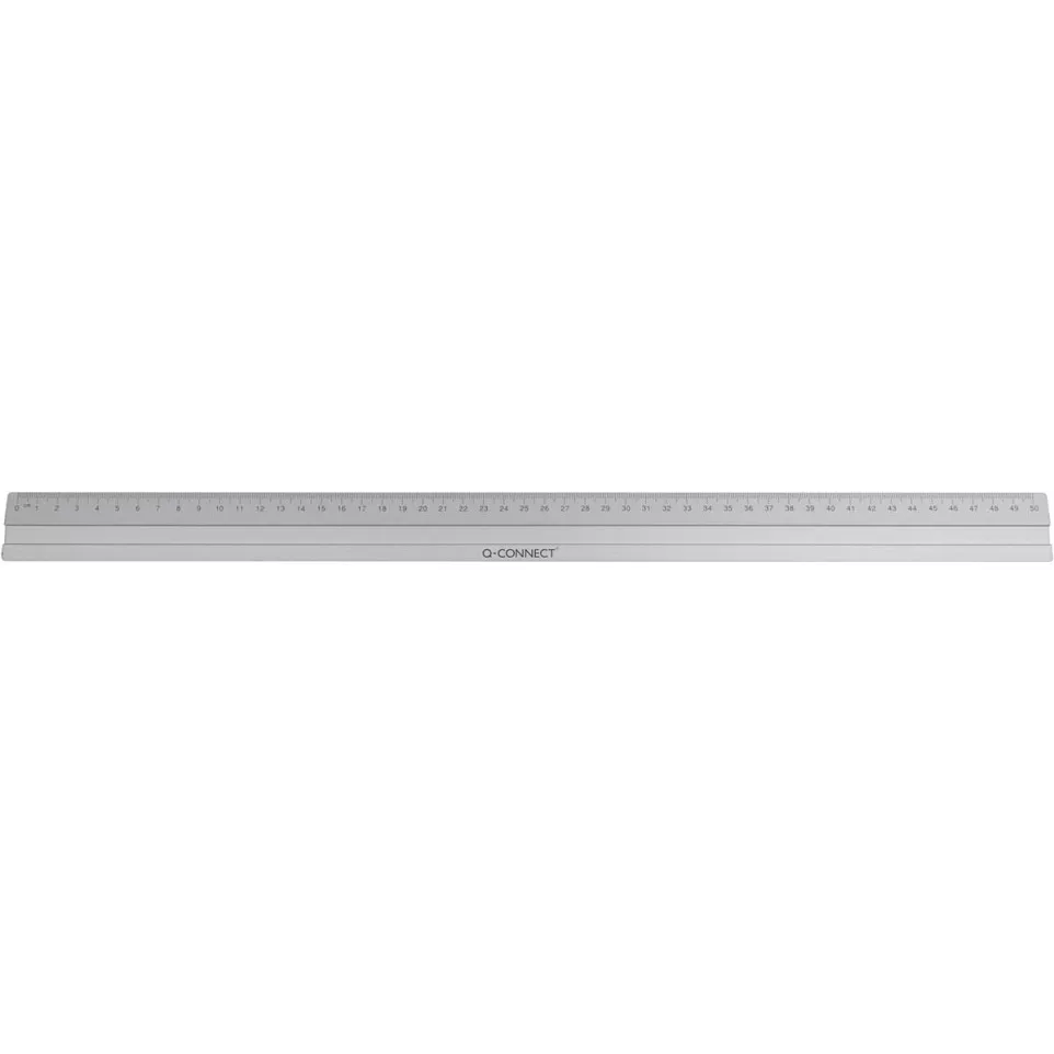 Q-CONNECT meetlat, aluminium, 50 cm,...