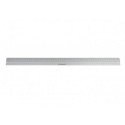 Q-CONNECT aluminum ruler 50 cm in protective pouch