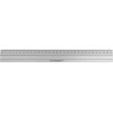 Q-CONNECT aluminum ruler 30 cm in protective pouch