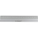 Q-CONNECT meetlat, aluminium, 20 cm, in ophangetui
