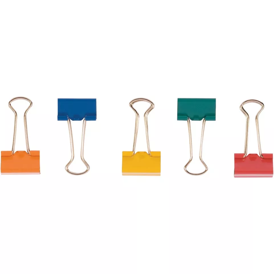 Q-CONNECT Foldback Clips Assorted...