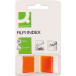 Q-Connect Index Tabs 25 x 45 mm Orange Pack of 50