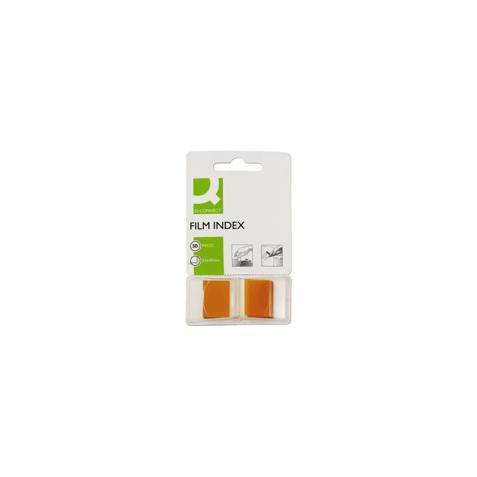 Q-Connect Index Tabs 25 x 45 mm...