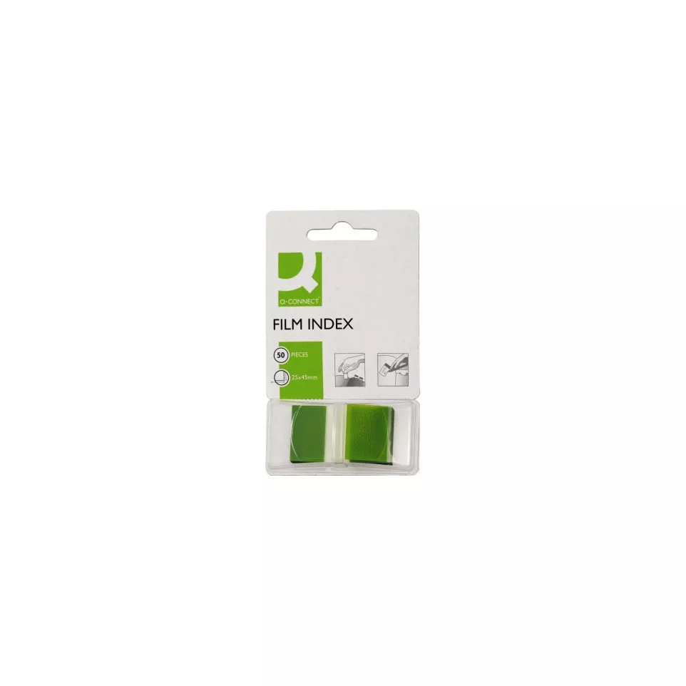 Q-Connect Index Tabs 25 x 45 mm 50...