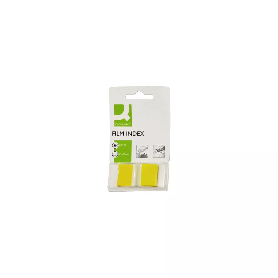 Q-CONNECT index, ft 25 x 45 mm, 50...
