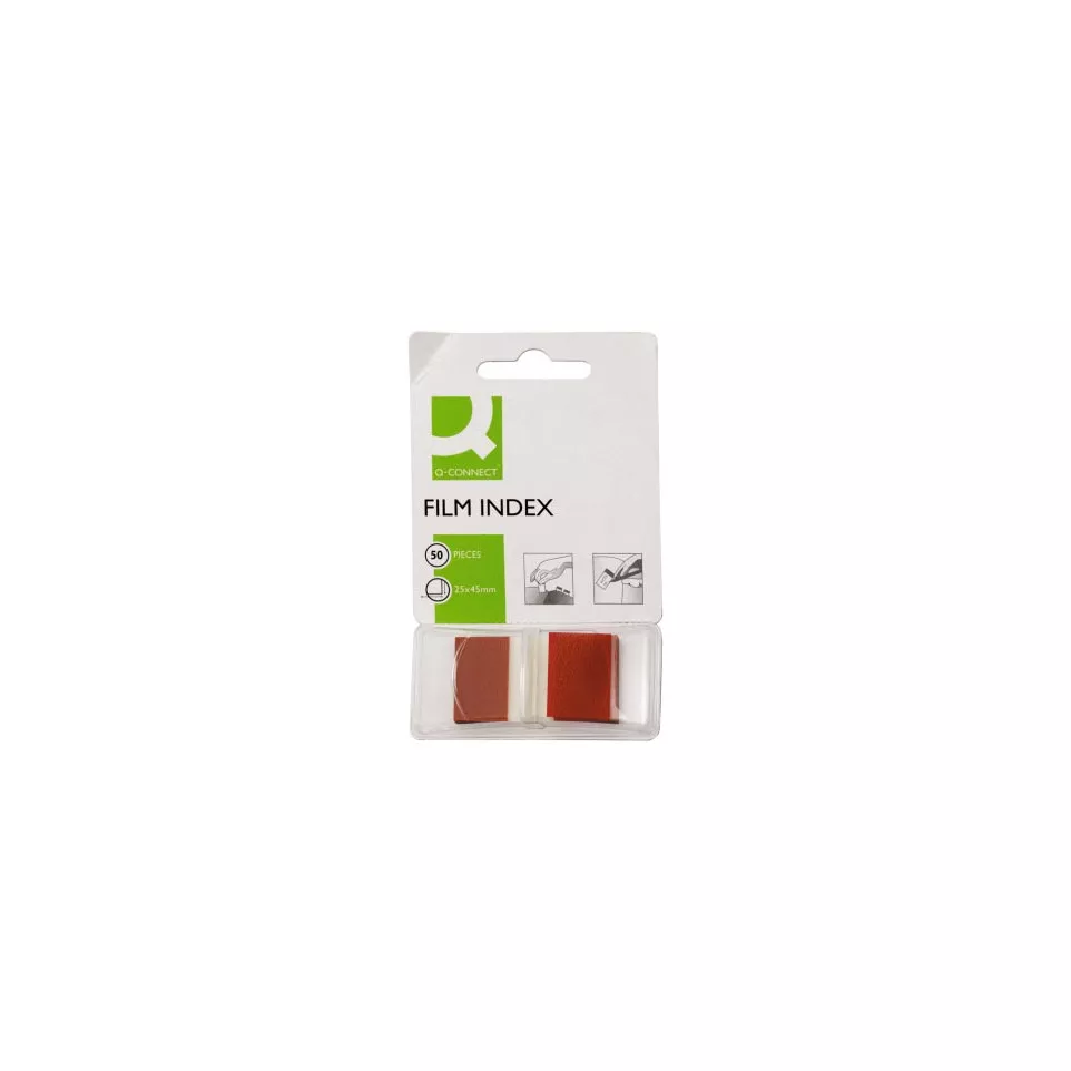 Q-CONNECT index, ft 25 x 45 mm, 50...
