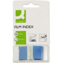 Q-Connect Index Tabs 25 x 45 mm Blue Pack of 50