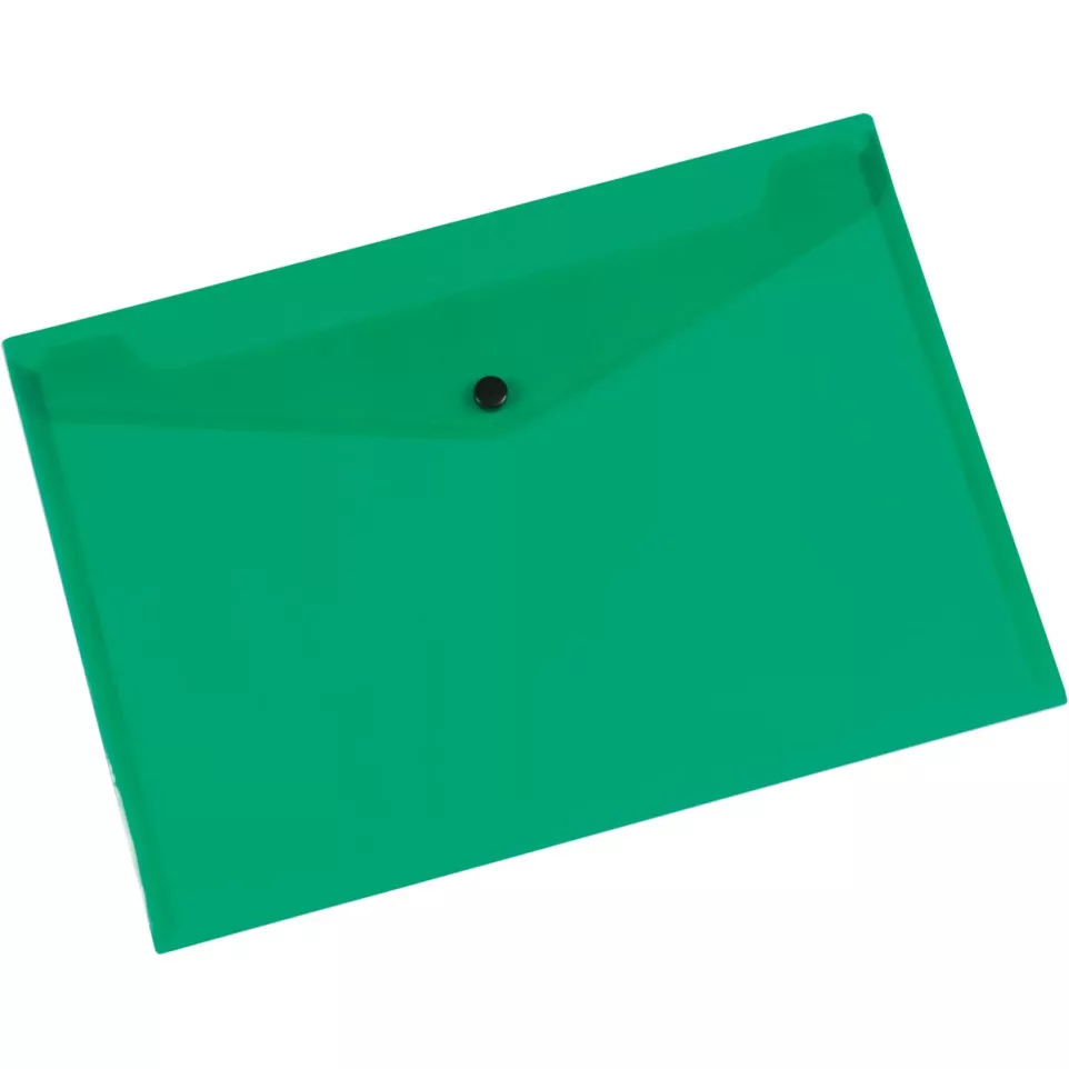 Q-CONNECT A4 Document Wallet,...