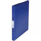 Q-Connect 16mm 2 Ring Binder Polypropylene Dark Blue KF02917