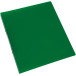 Q-CONNECT ringmap, PP, 2 ringen, 16 mm, transparant groen