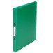 Q-Connect 2 Ring 16mm Polypropylene Binder Transparent Green