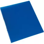 Q-Connect A4 Blue Transparent Polypropylene 2 Ring Binder 16mm