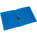 Q-CONNECT ringmap, PP, 2 ringen, 16 mm, transparant blauw