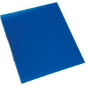 Q-Connect A4 Blue Transparent Polypropylene 2 Ring Binder 16mm