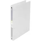 Q-Connect Presentation 25mm 4D Ring Binder A4 Transparent