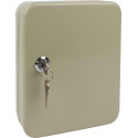 Q-CONNECT Key Cabinet for 20 Keys Grey