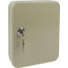 Q-CONNECT Key Cabinet for 20 Keys Grey