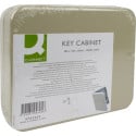 Q-CONNECT Key Cabinet for 20 Keys Grey