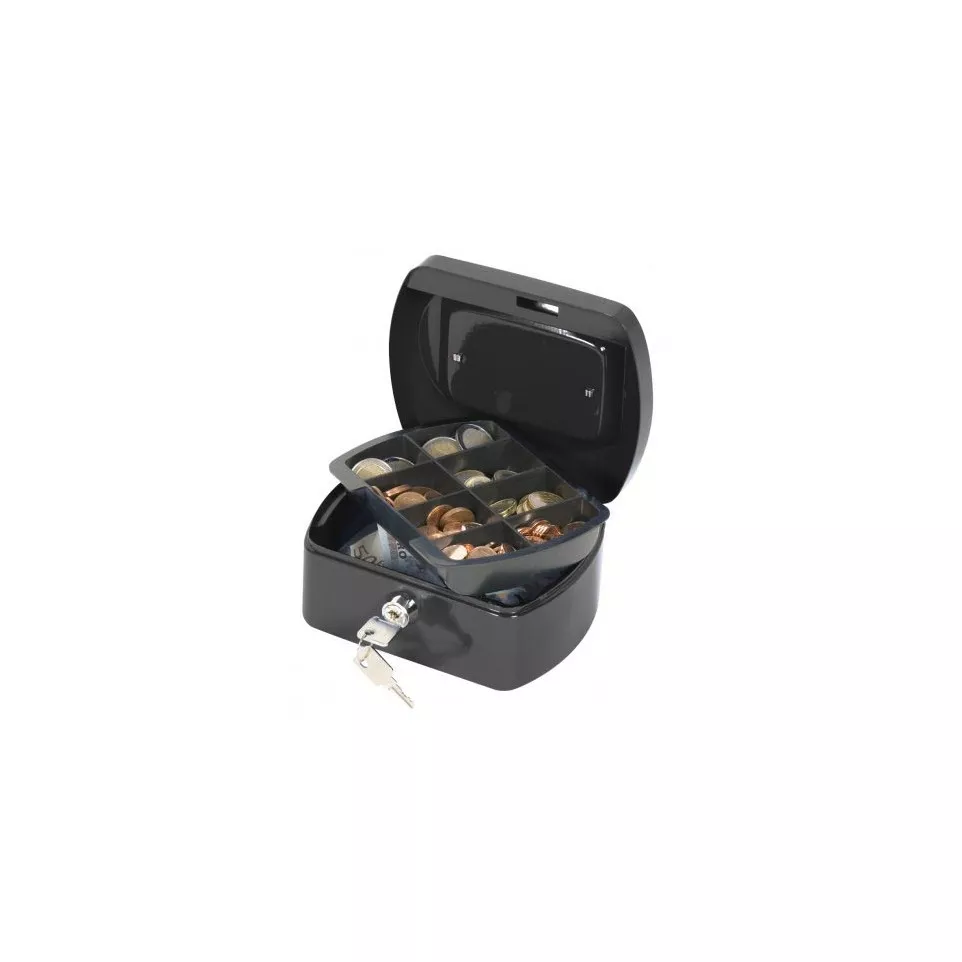 Q-CONNECT coffret à monnaie, 155 x...