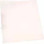 Q-Connect A4 Transparent Polypropylene 2 Ring Binder 25mm