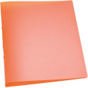 Q-Connect A4 Orange Frosted Polypropylene 2 Ring Binder 25mm