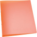 Q-Connect A4 Orange Frosted Polypropylene 2 Ring Binder 25mm
