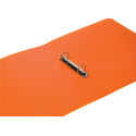 Q-Connect A4 Orange Frosted Polypropylene 2 Ring Binder 25mm