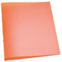 Q-Connect A4 Orange Frosted Polypropylene 2 Ring Binder 25mm