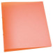 Q-Connect A4 Orange Frosted Polypropylene 2 Ring Binder 25mm