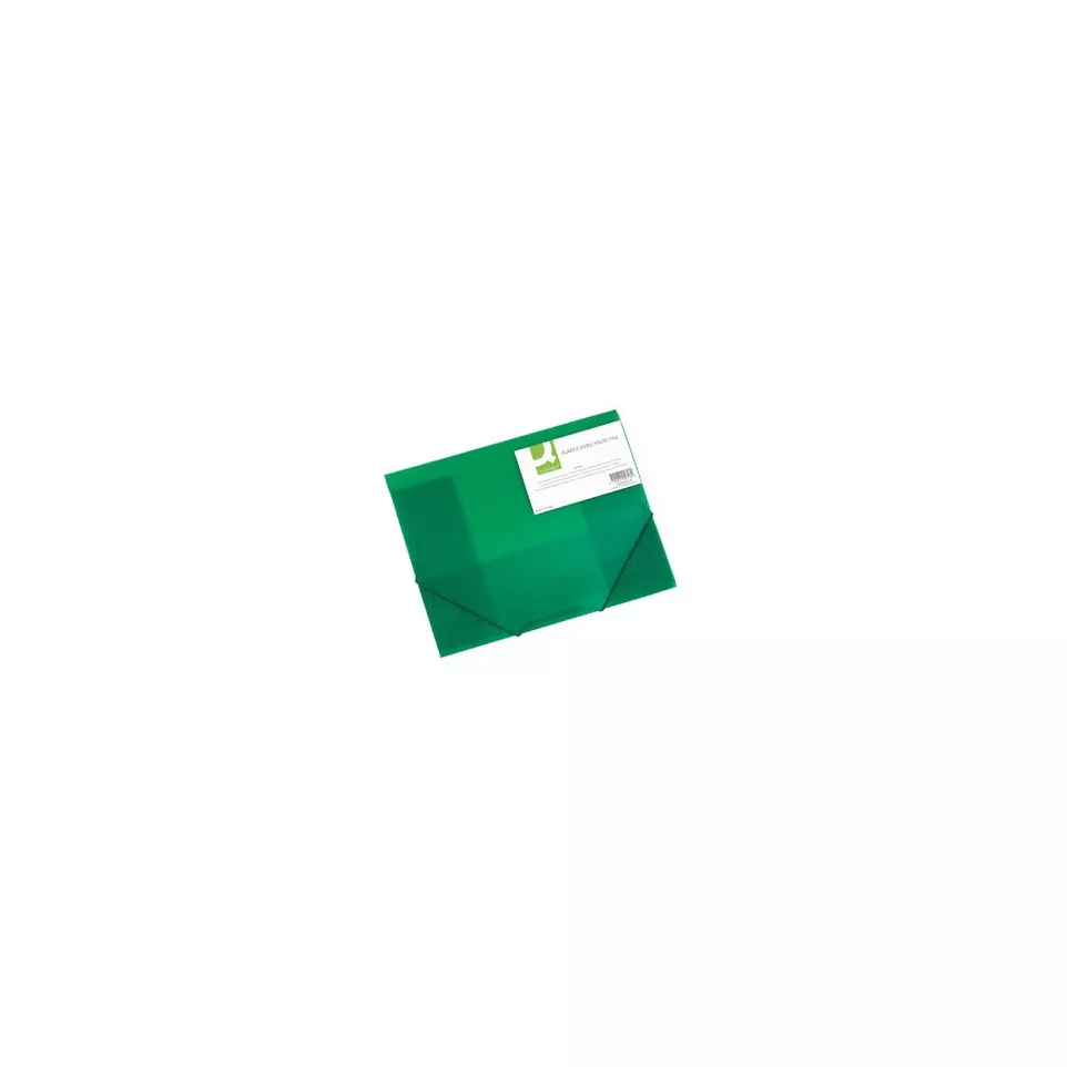 Q-CONNECT A4 Document Folder with 3...
