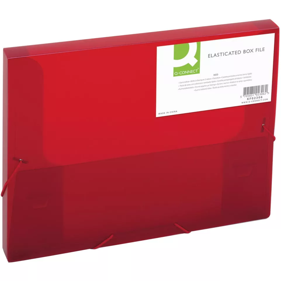 Q-CONNECT elastobox, met elastieken,...