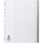 Q-CONNECT tabbladen, A4,...