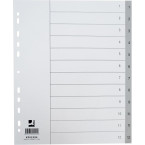 Q-CONNECT tabbladen, A4,...