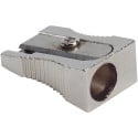 Q-CONNECT Pencil Sharpener, 1 Hole, Metal