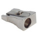 Q-CONNECT Pencil Sharpener, 1 Hole, Metal
