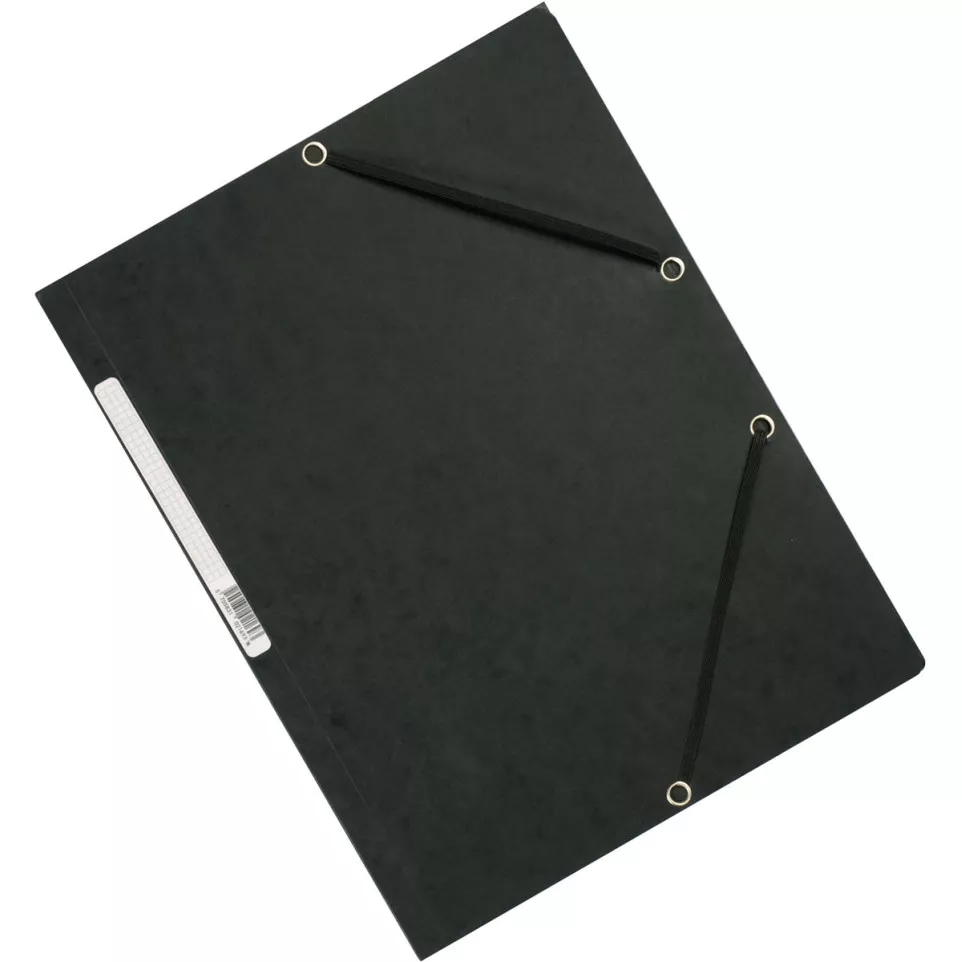 Q-CONNECT elastomap, A4, 3 kleppen en...