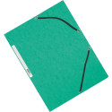 Q-CONNECT A4 Elasticated Card Folder Green