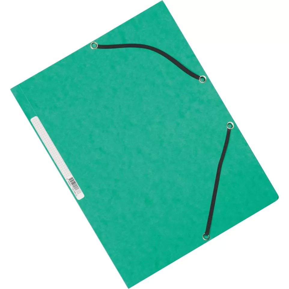 Q-CONNECT A4 Elasticated Card Folder...