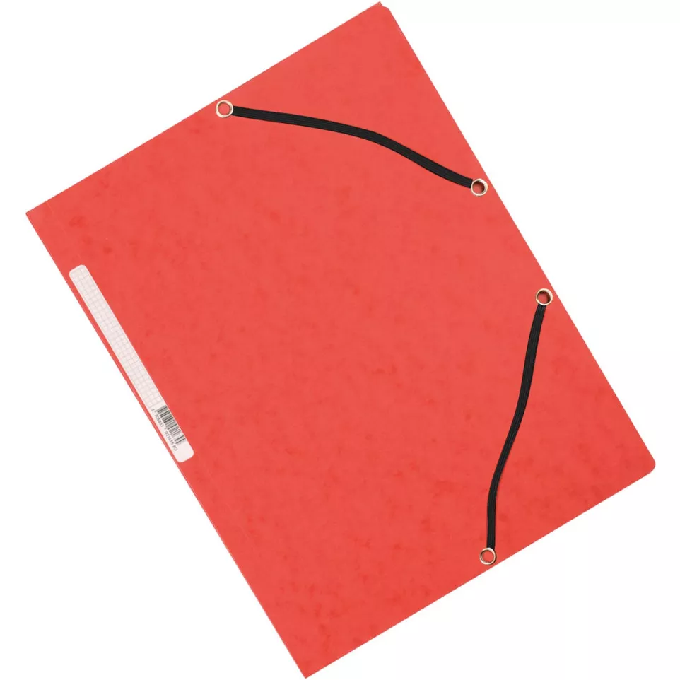 Q-CONNECT elastomap, A4, 3 kleppen en...