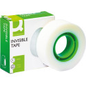 Q-CONNECT plakband, invisible, 19 mm x 33 m