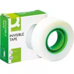 Q-CONNECT ruban adhésif, invisible, 19 mm x 33 m