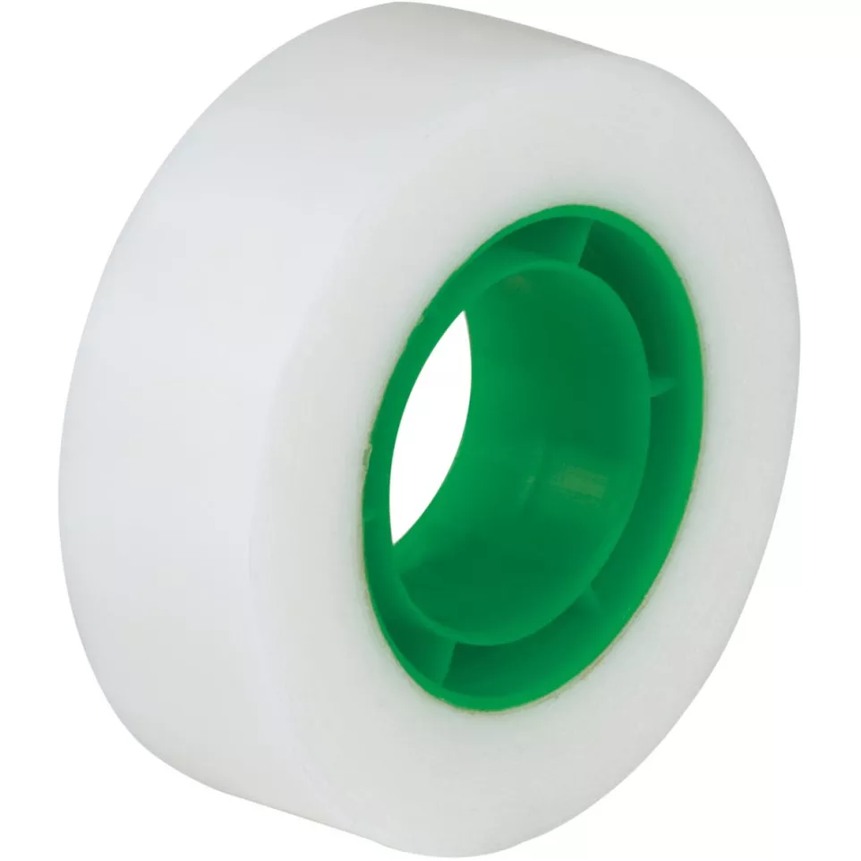 Q-CONNECT plakband, invisible, 19 mm...