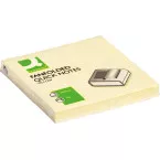 Q-Connect Quick Notes 76 x 76 mm Yellow 100 Sheets