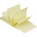 Q-CONNECT Z-Quick Notes, ft 76 x 76 mm, 100 feuilles, jaune