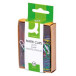 Q-CONNECT papierklemmen, 26 mm, gekleurd, doos van 125 stuks, ophangbaar