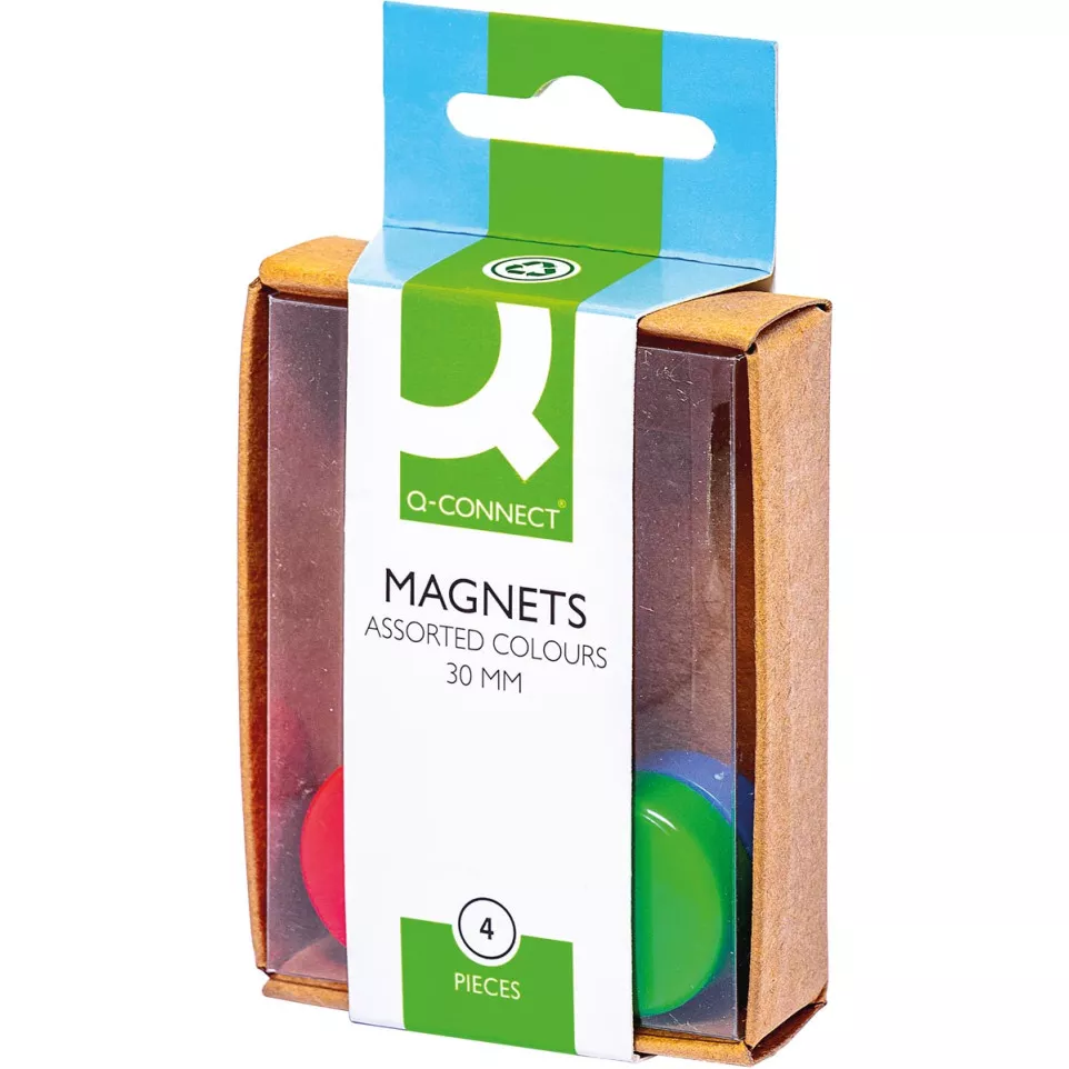 Q-Connect Magnets 25mm Assorted...