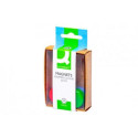 Q-CONNECT magneten, 25 mm, geassorteerde kleuren, doos van 4 stuks