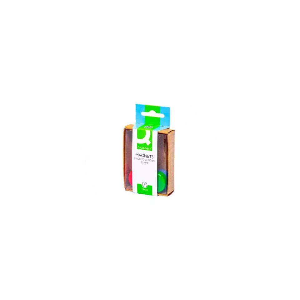 Q-Connect Magnets 25mm Assorted...