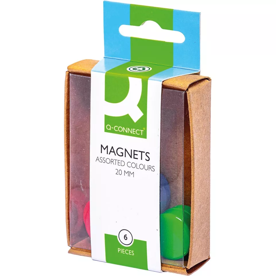 Q-CONNECT magneten, 20 mm,...